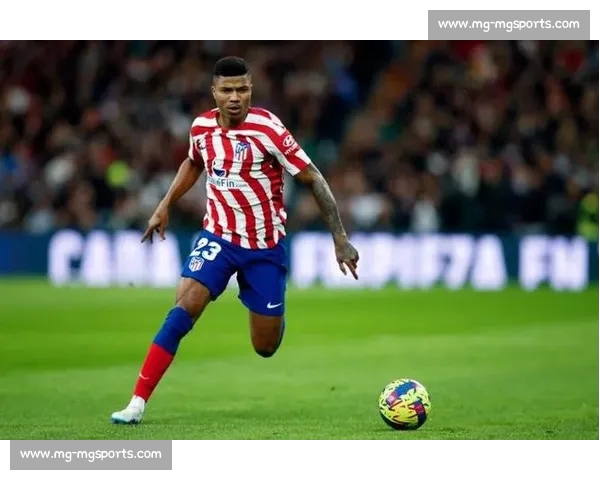 马竞官宣雷尼尔多离队:31 岁后卫合同到期加盟桑德兰